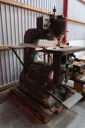 Fræsemaskine WADKIN 3-A