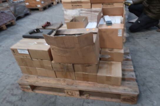 Palle med div. varelager