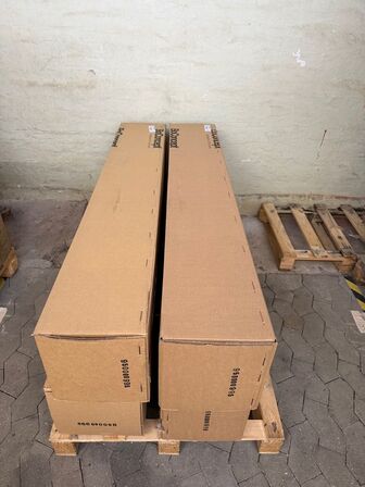 4 stk. boconcept reoler(ubrugt)