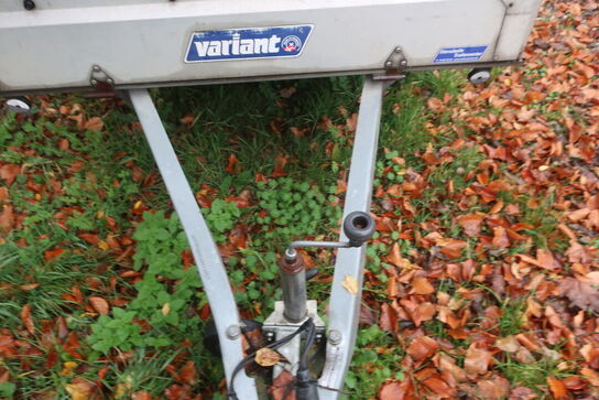 Trailer VARIANT VA 756AS-13 750 kg.