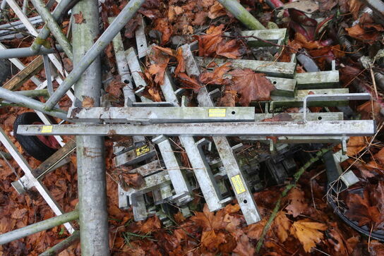 Div. galvaniseret hegnsmateriel