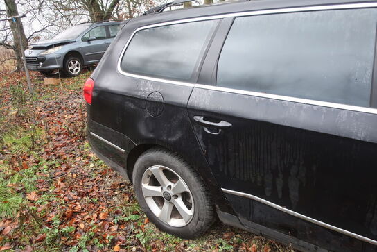 Personbil VW Passat 1,9 TDI (momsfri)