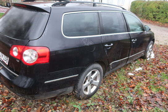 Personbil VW Passat 1,9 TDI (momsfri)
