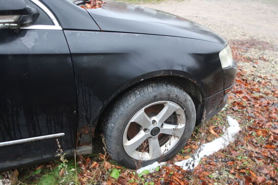 Personbil VW Passat 1,9 TDI (momsfri)