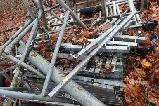 Div. galvaniseret hegnsmateriel