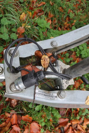 Trailer VARIANT VA 756AS-13 750 kg.