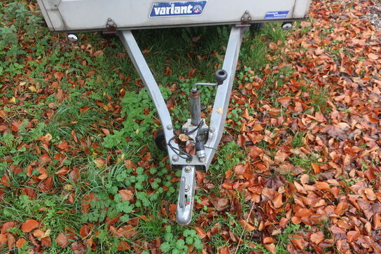 Trailer VARIANT VA 756AS-13 750 kg.