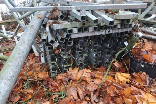 Div. galvaniseret hegnsmateriel