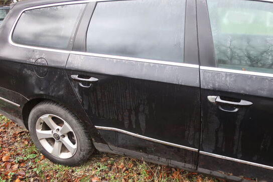 Personbil VW Passat 1,9 TDI (momsfri)