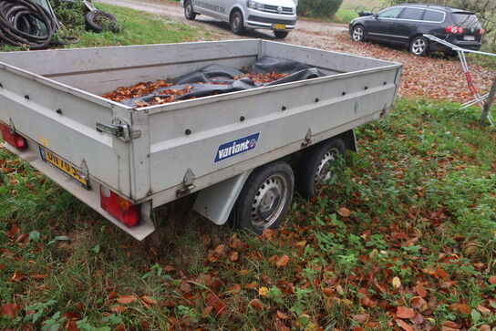 Trailer VARIANT VA 756AS-13 750 kg.