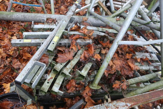 Div. galvaniseret hegnsmateriel