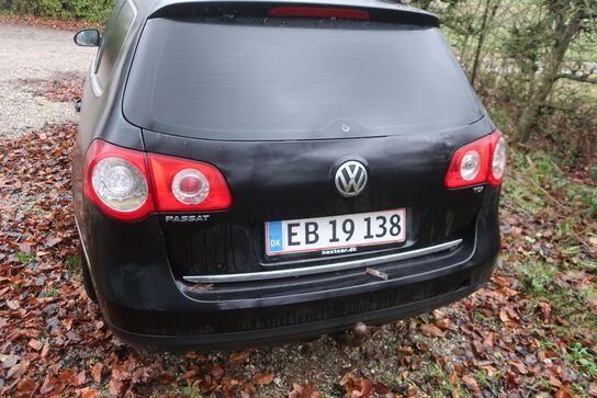 Personbil VW Passat 1,9 TDI (momsfri)