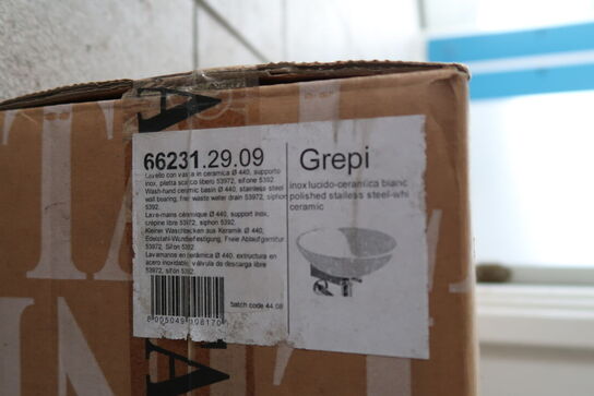 Håndvask GREPI 66231.29.09