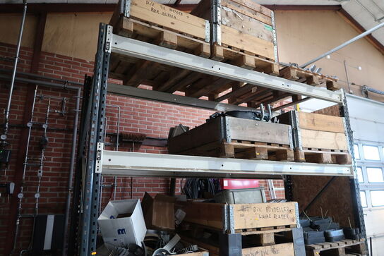 1 fag pallereol uden indhold