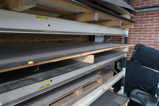 Div. Jernplader m.m.