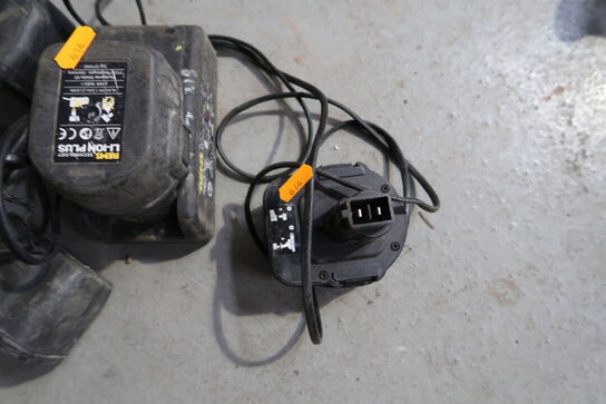 Div. Batterier og ladere REMS