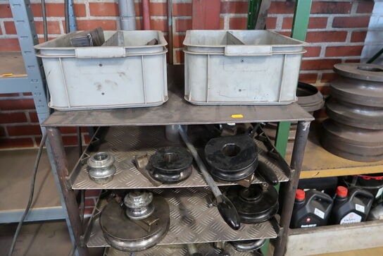 Rørbukker JUTEC 6000-S med div. Tilbehør