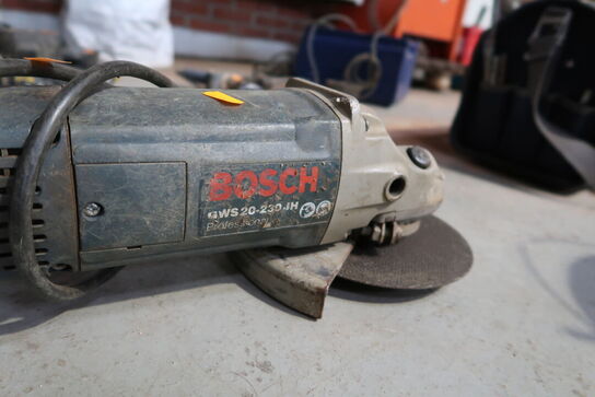 Vinkelsliber BOSCH GWS 20-230 JH