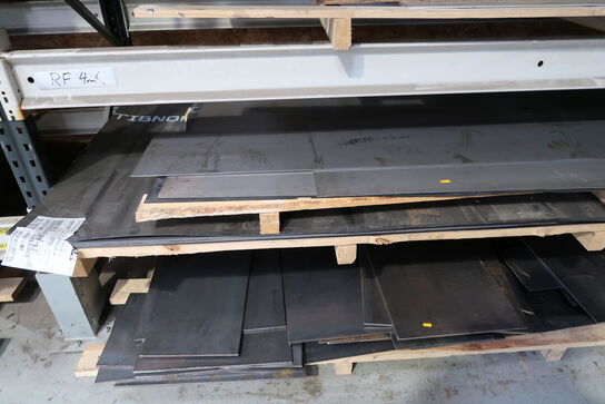 Div. Jernplader m.m.