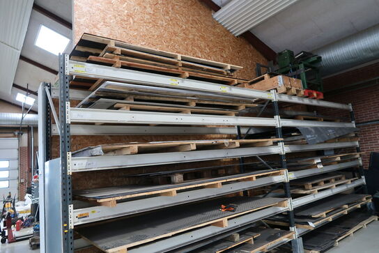 2 fag pallereoler uden indhold