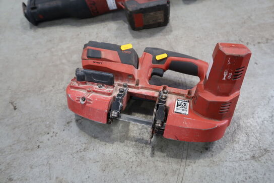 Akku båndsav HILTI med batteri