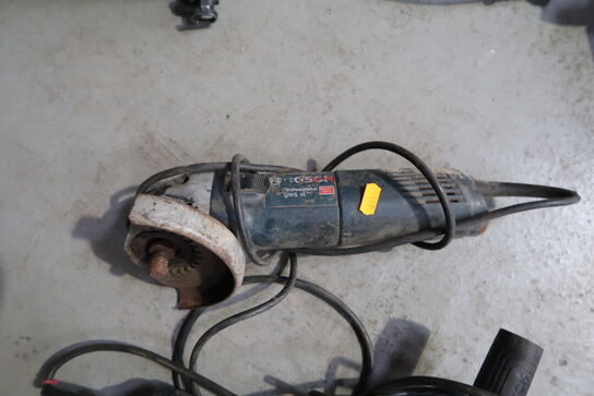 2 stk. vinkelslibere BOSCH GWS 1400