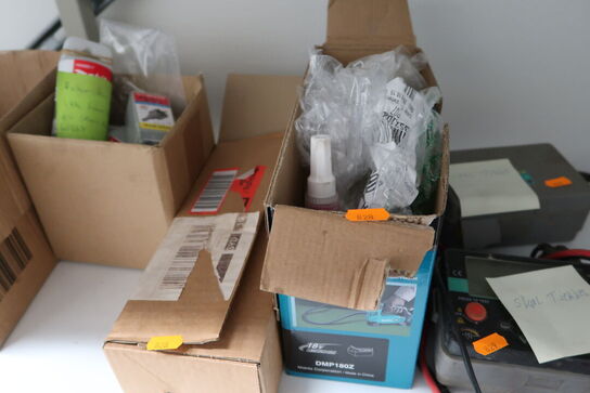 Div. Løftestroppe, værktøj m.m.