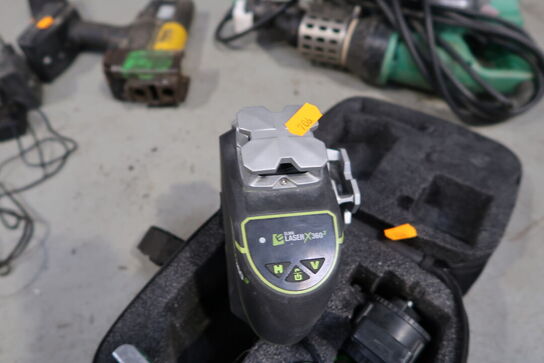 Linjelaser ELMA Laser X 360