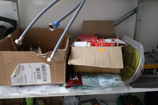 Div. Værktøj, varelager og reservedele