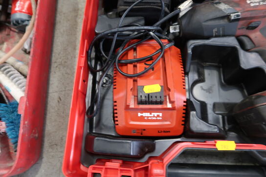 Akku slagnøgle HILTI SIW 22T-A med batteri og lader