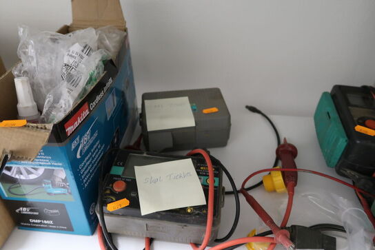 2 stk. isolationstestere KYORITSU 3022A