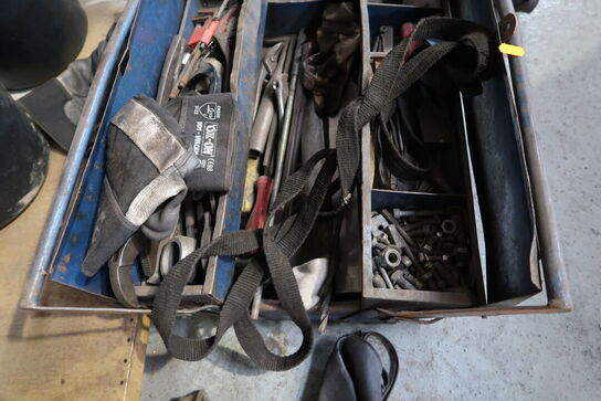 Værktøjskasse med div. Værktøj