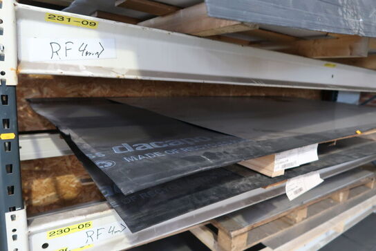 Div. Jernplader m.m.