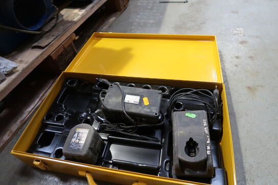 2 stk. ladere samt batteri REMS