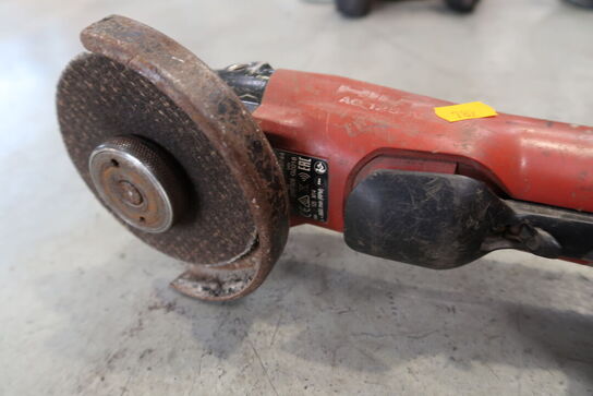 Akku vinkelsliber HILTI AC 125-A22 med batteri