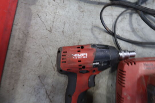 Akku bore/skruemaskine HILTI SIW 6AT A22 med batteri og lader