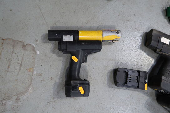 Akku radialpresse REMS 578001 med batteri