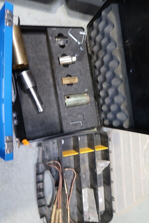 3 stk. sortimentskasser med indhold