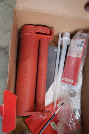 Dele til injektionspistol HILTI