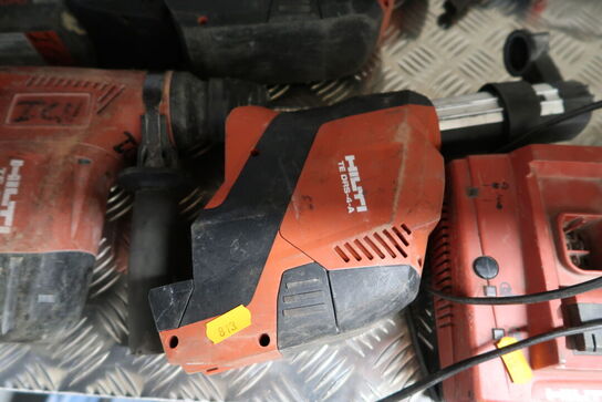 Akku borehammer HILTI TE 4-A22 med støvopsamler, batteri og lader