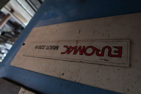 Hydr. Hjørneudklinker EUROMAC Multi 220/6