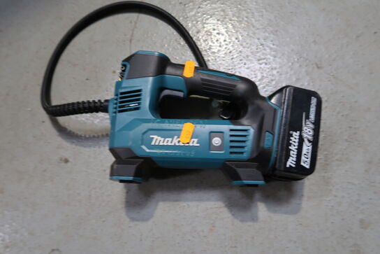 Akku håndværktøj MAKITA DMP180 med batteri