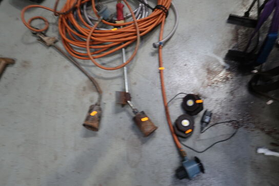 3 stk. ukrudtsbrændere