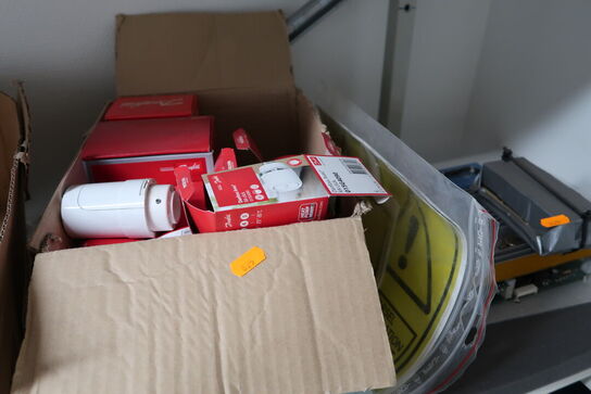 Div. Værktøj, varelager og reservedele