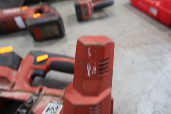 Akku båndsav HILTI med batteri