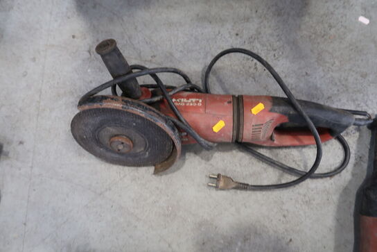 Vinkelsliber HILTI DAG 230-D