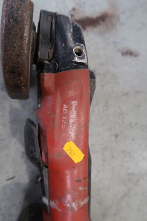 Akku vinkelsliber HILTI AC 125-A22 med batteri