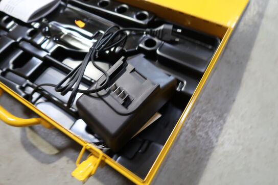 2 stk. ladere samt batteri REMS