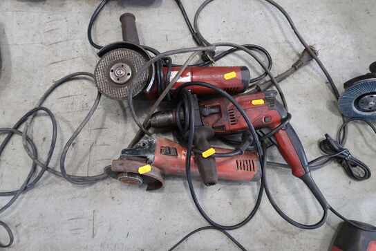 3 stk. håndværktøj HILTI