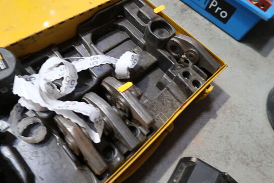 Div. Batterier REMS samt pressekæber